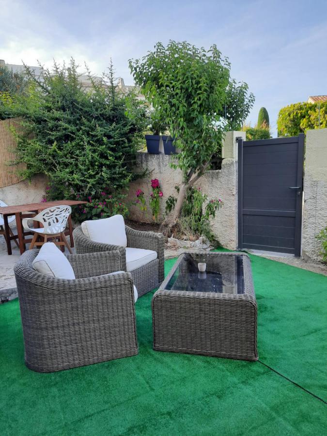 Reves De Vie Studio Morgiou Avec Terrasse Et Parking Prive Cassis Buitenkant foto